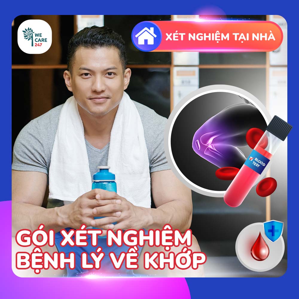 Gói Xét Nghiệm Bệnh Lý Về Khớp