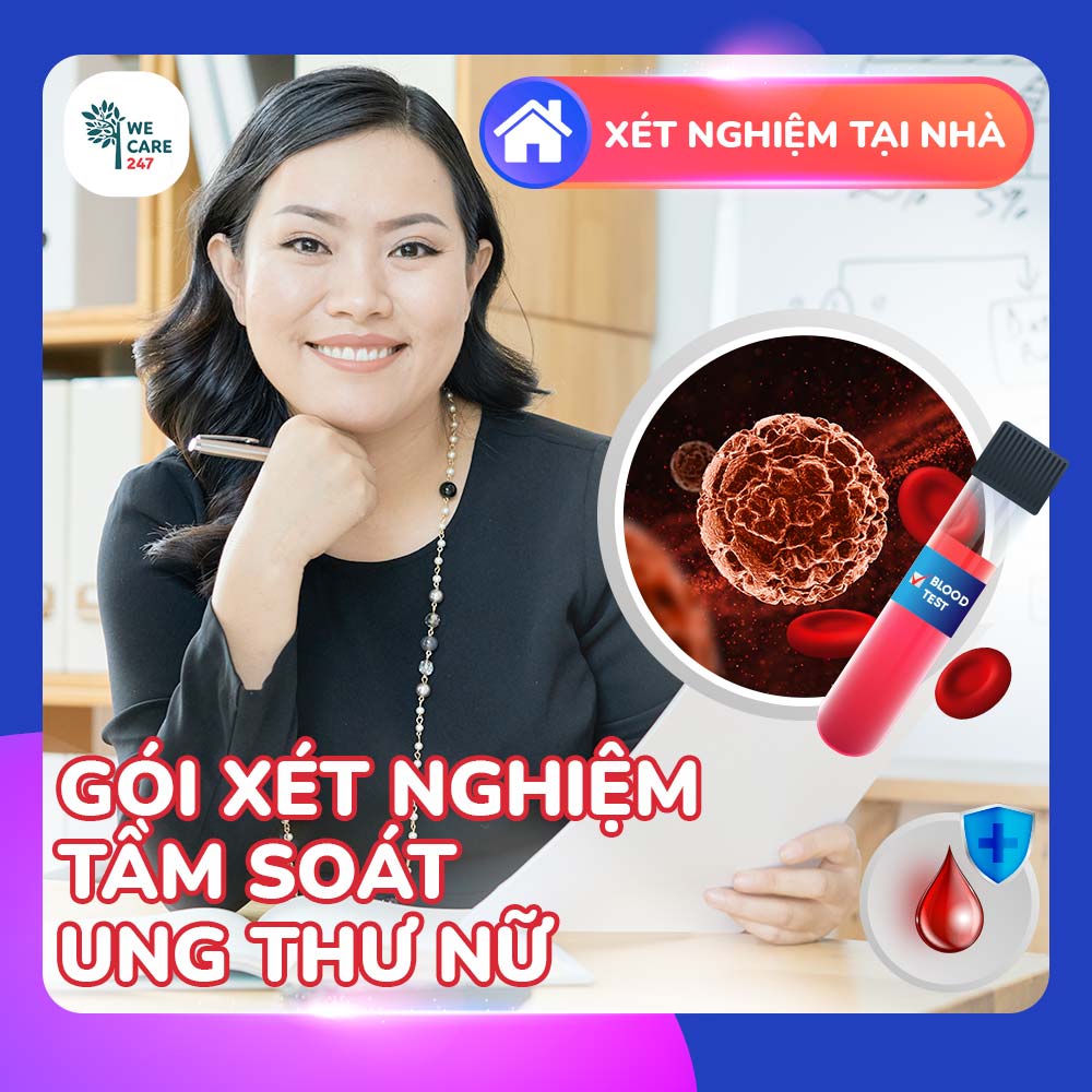 Gói Xét Nghiệm Tầm Soát Ung Thư (Nữ)