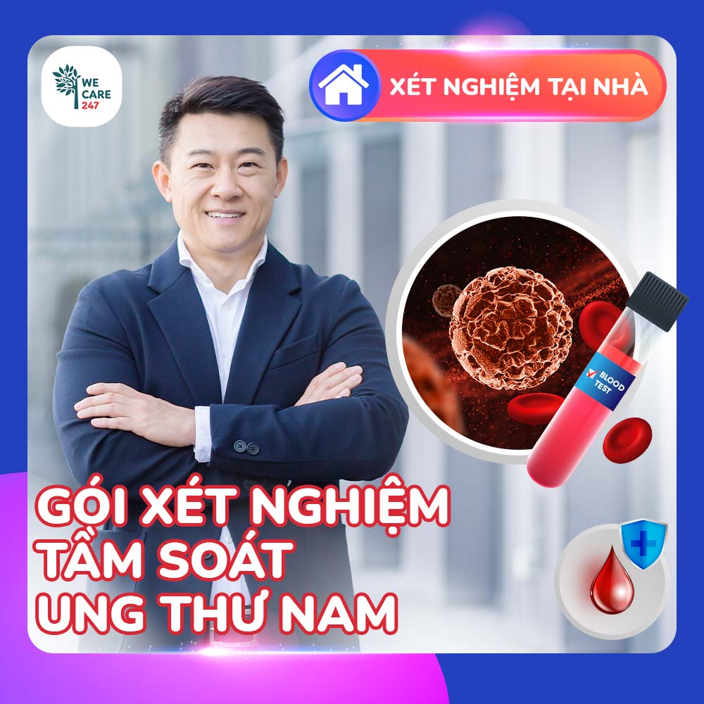 Gói Xét Nghiệm Tầm Soát Ung Thư (Nam)