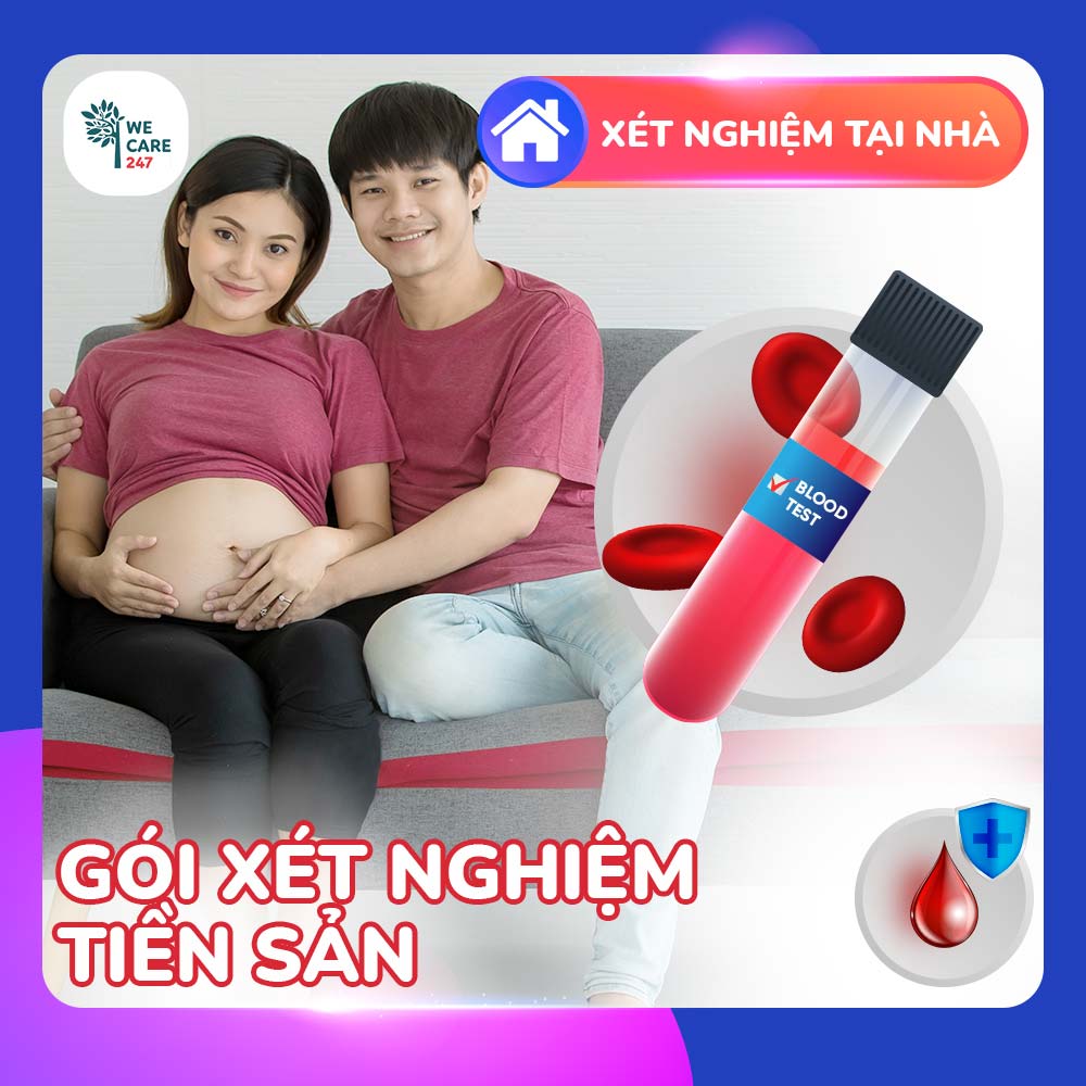 Gói Xét Nghiệm Tiền Sản