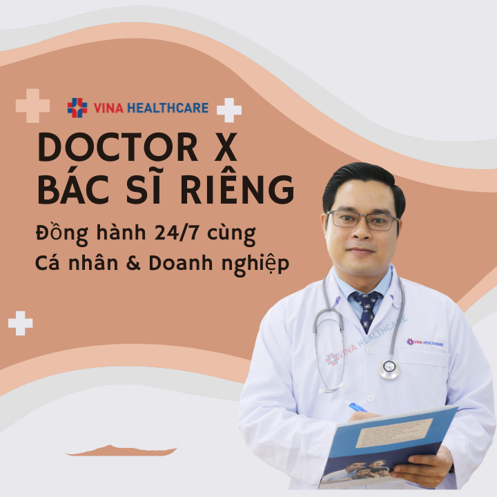 Bác sĩ riêng online DoctorX