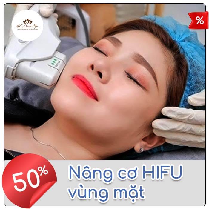 Nâng cơ HIFU vùng mặt